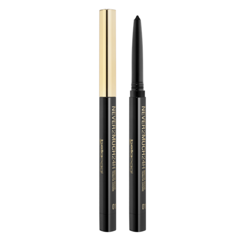 Silmapliiats Never2Much Pencil must 24H