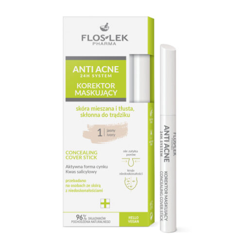Peitepulk FLOSLEK Anti Acne antibakteriaalne natural 1