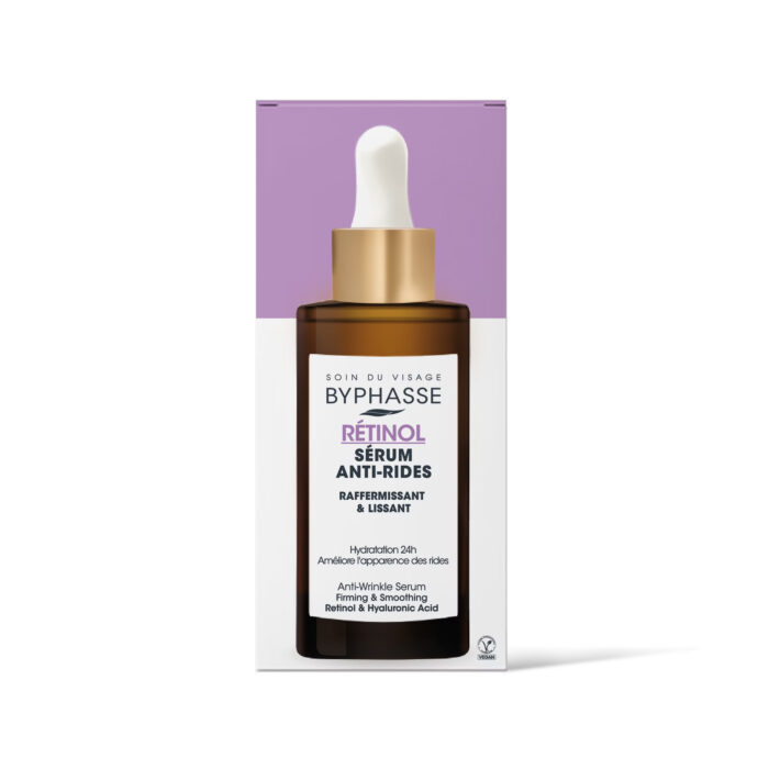 Näoseerum Byphasse RETINOL ANTI-WRINKLE SERUM 50ML 50ml