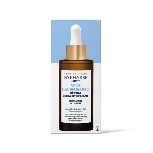 Byphasse hüaluroonhappe ja B5 näoseerum 50 ml