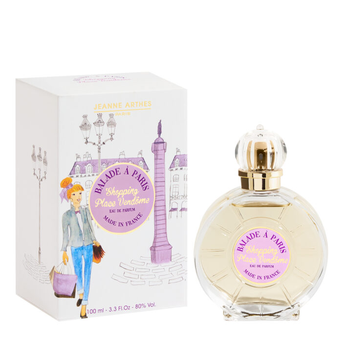 Lõhnavesi FRENCH WAY OF LIFE SHOPPING PLACE VENDOME EDP 100ML