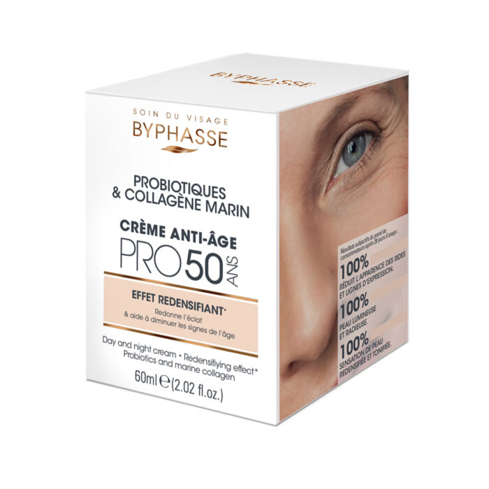Näokreem Byphasse vananemisvastane 50+ 60ml