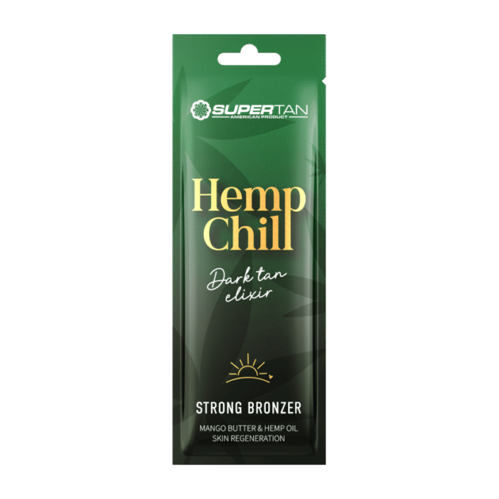 Solaariumikreem SuperTan Hemp Chill Strong Bronzer15ml
