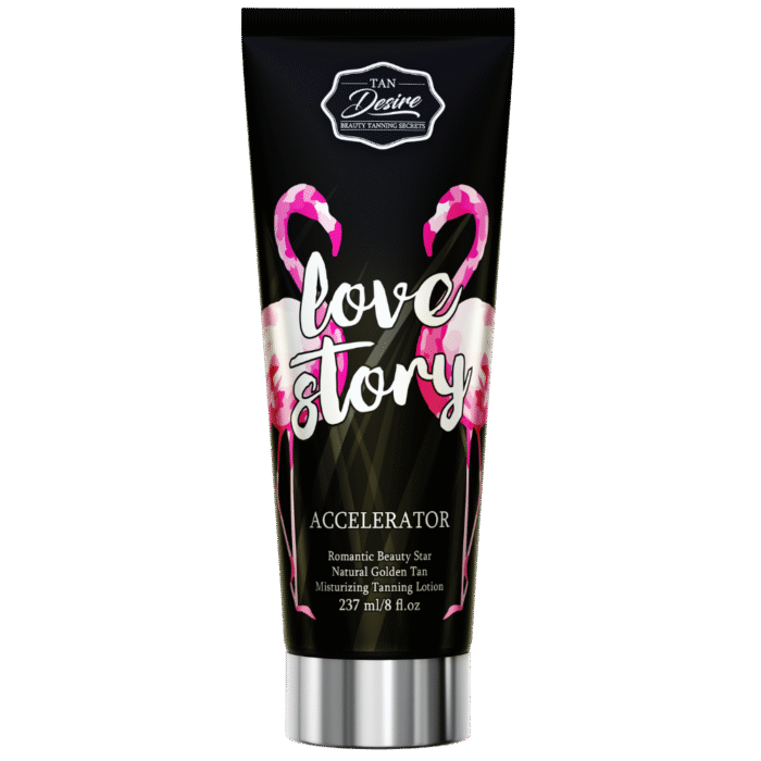 Solaariumikreem Tan Desire Love Story Accelerator 250ml