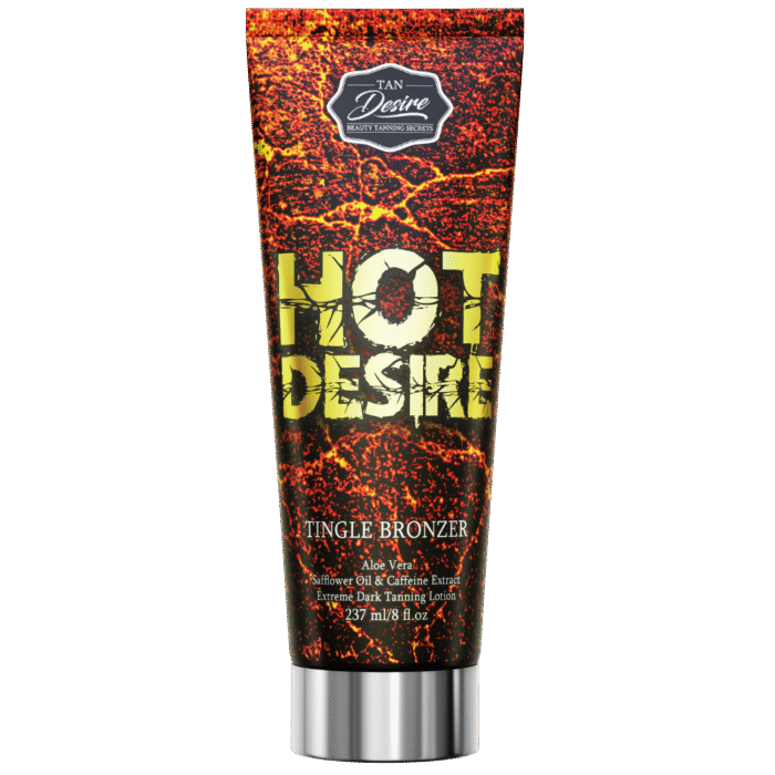Solaariumikreem Tan Desire Hot Desire Tingle Bronzer 250ml