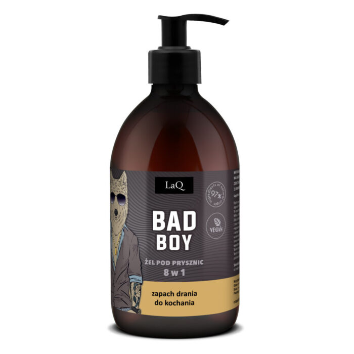 Dušigeel LaQ Bad Boy 8in1 500ml