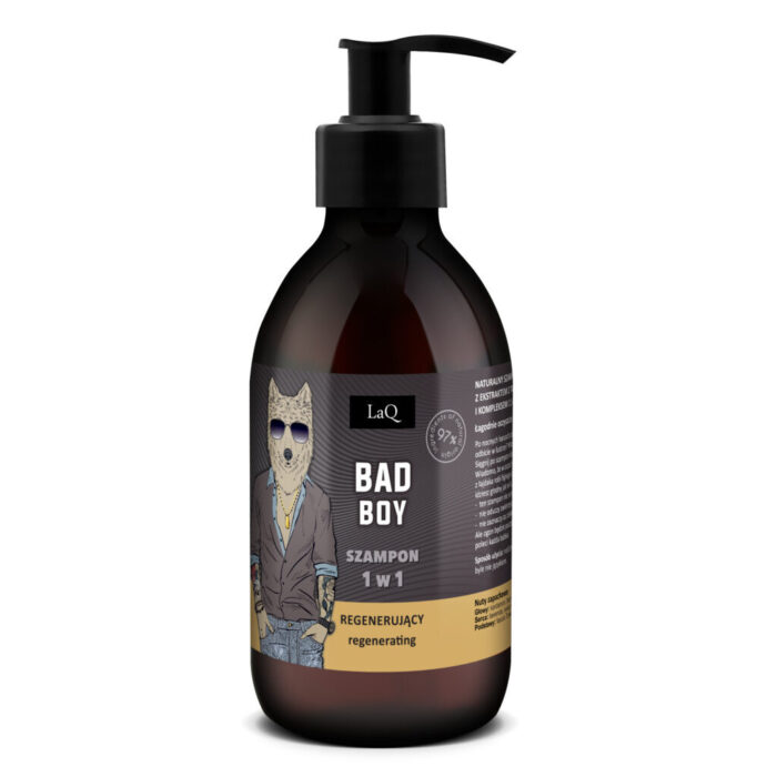 Šampoon LaQ Bad Boy 1in1 300ml