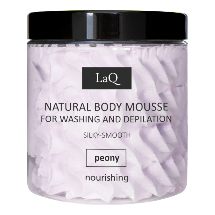 Kehapesuvaht LaQ 3in1 Peony niisutav tahke 100g - Image 2