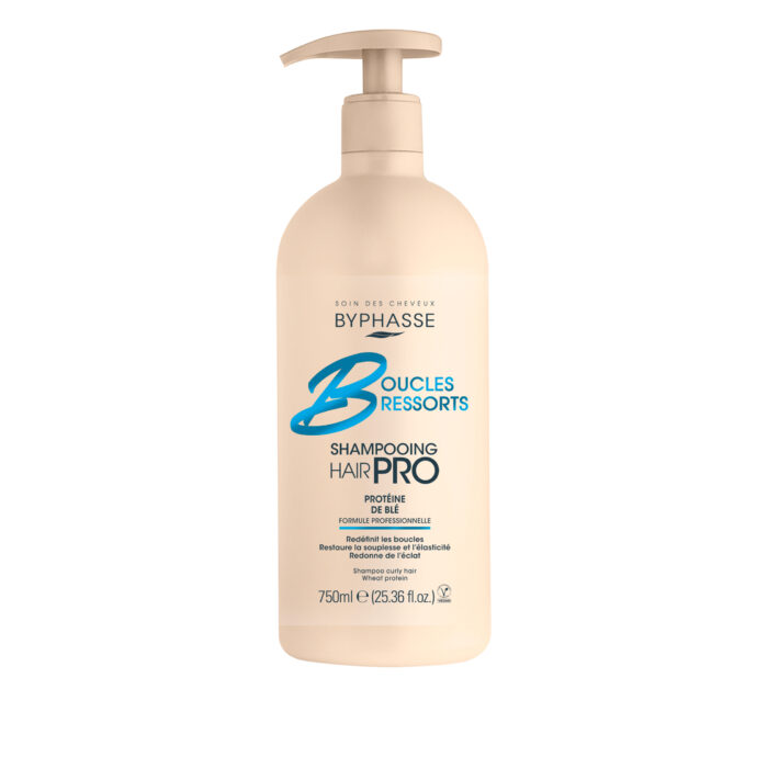 Šampoon Byphasse HAIR PRO BOUCLES lokkis juustele 750ml