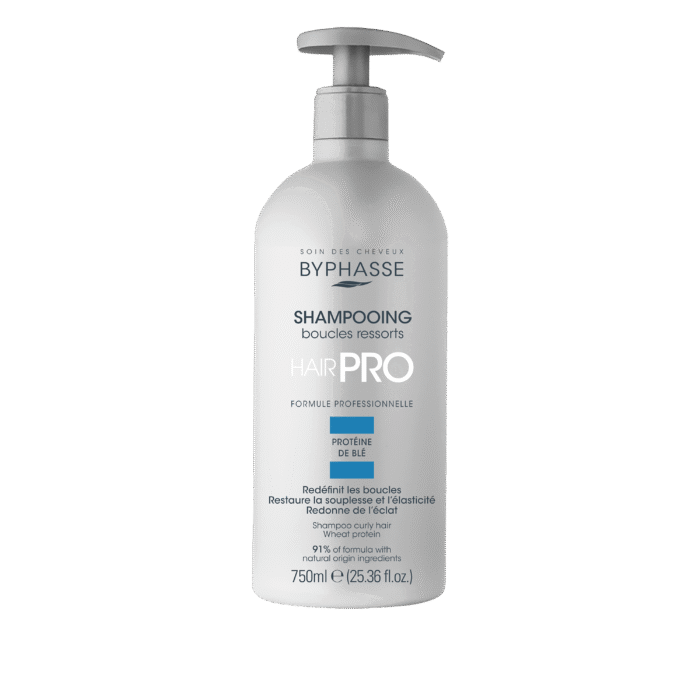 Šampoon Byphasse HAIR PRO BOUCLES lokkis juustele 750ml - Image 2