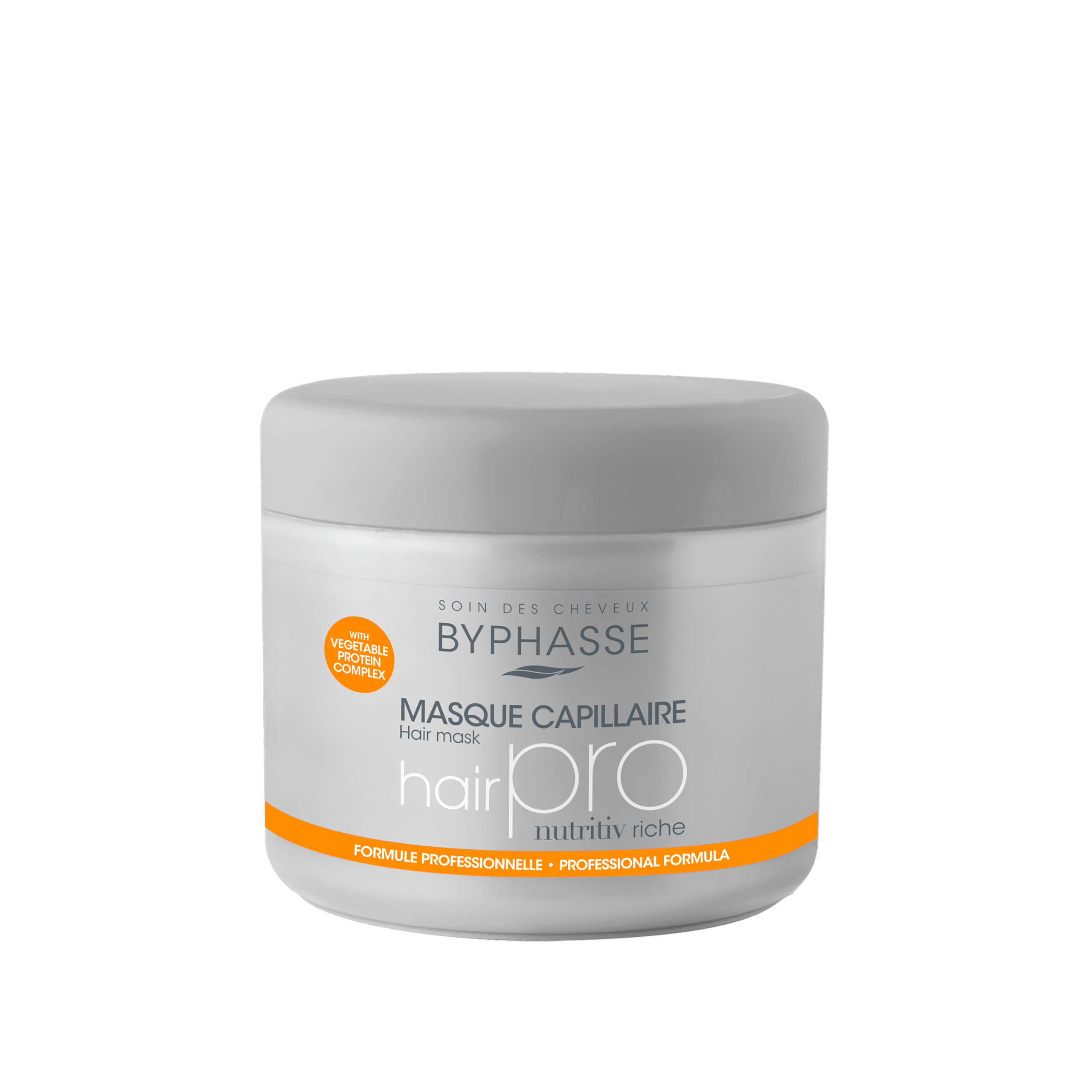 Juuksemask Byphasse HAIR PRO NUTRITIV toitev kuivadele juustele 500ml - Image 3