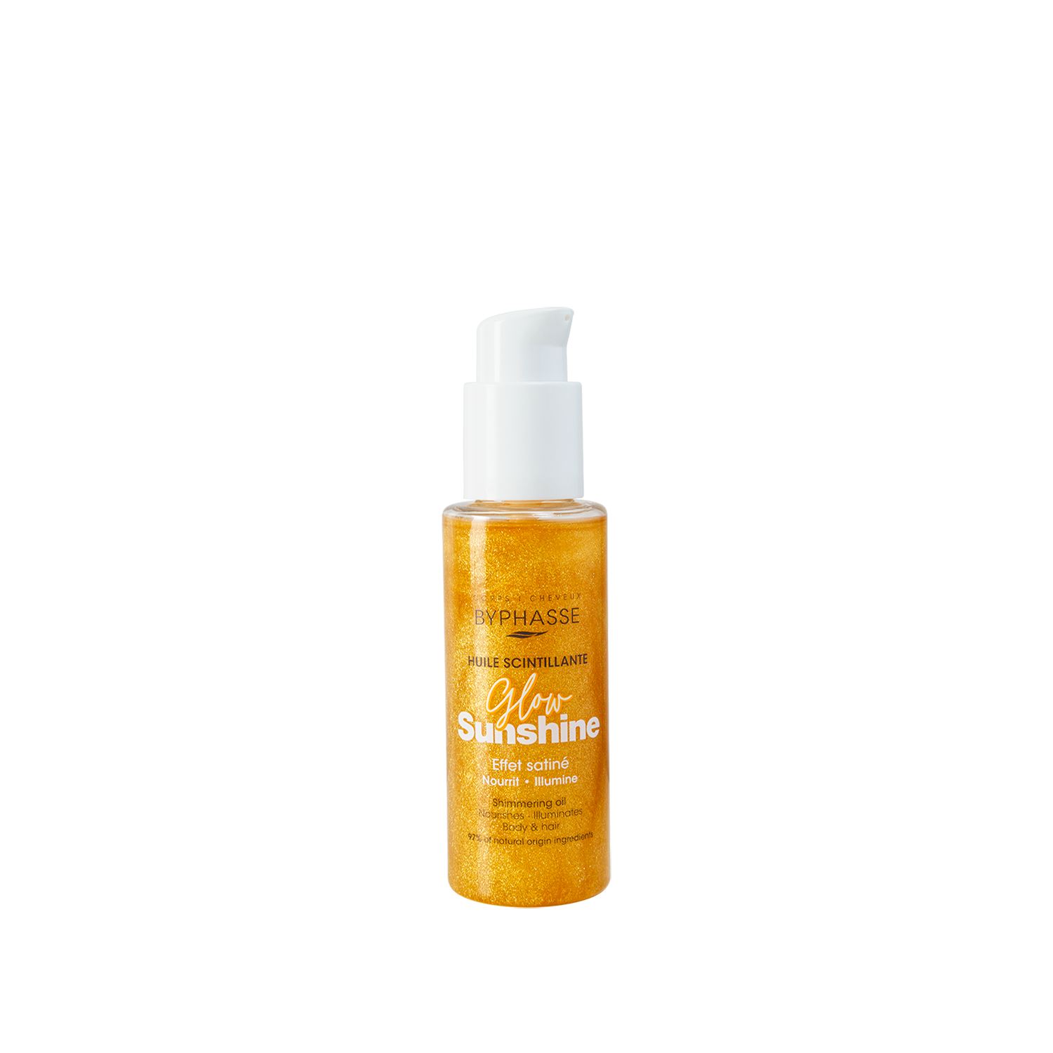 Iluõli Byphasse SUNSHINE GLOW sädelev 100ML