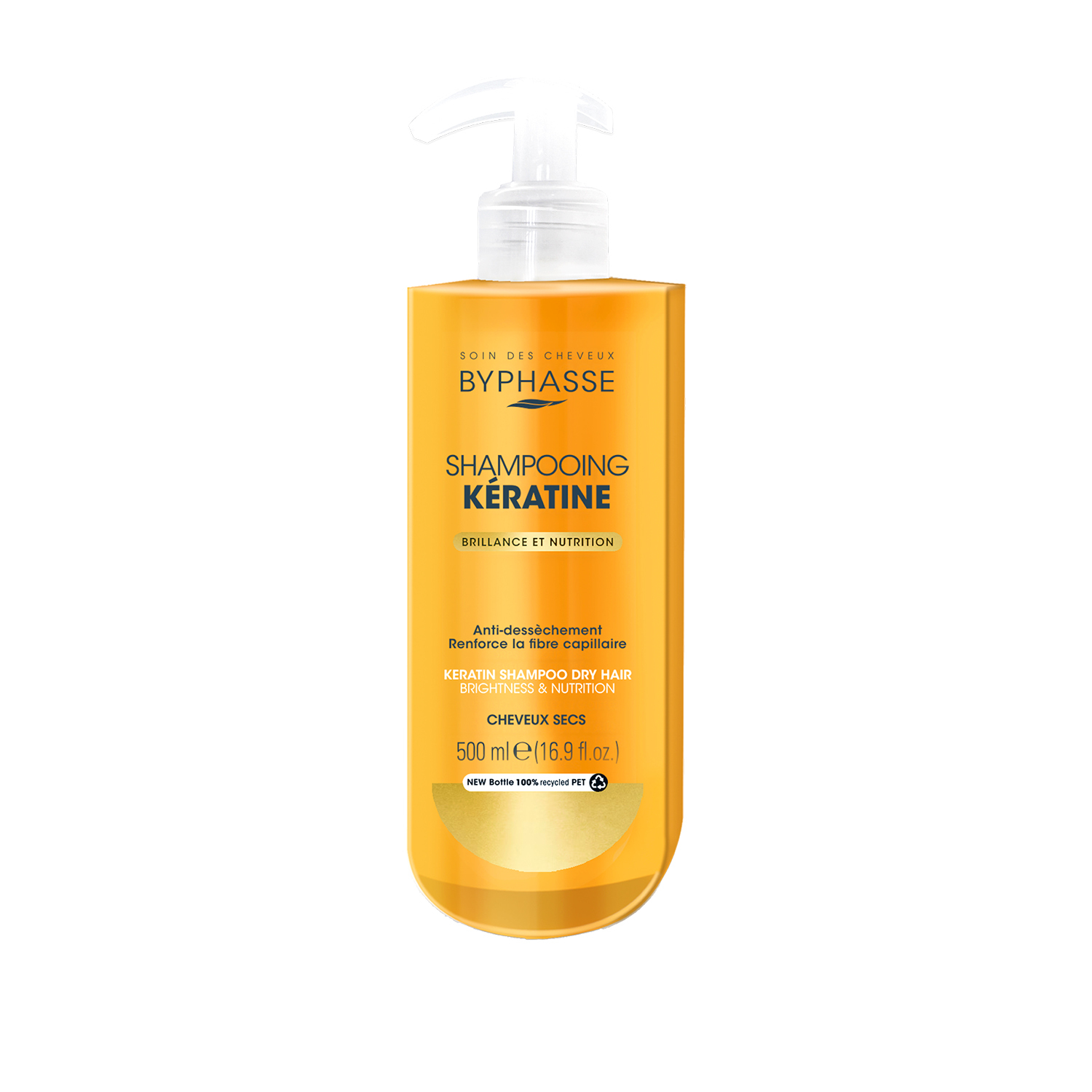 Šampoon Byphasse keratiiniga 500ml